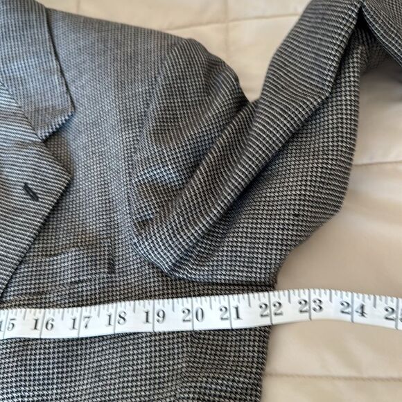 Vintage Lana Moda Collection By Peter Derano Mens Blazer Size 40S - Picture 11 of 14